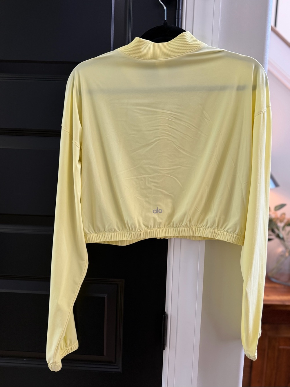 ALO cropped breezy jacket - Picture 2 of 2